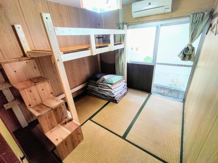 Minshuku Agaihama Hostel Yonabaru Bagian luar foto