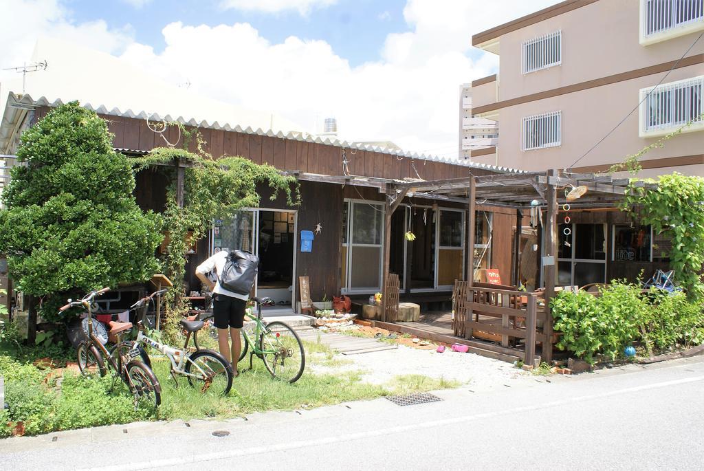 Minshuku Agaihama Hostel Yonabaru Bagian luar foto