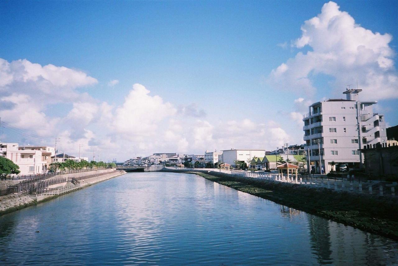 Minshuku Agaihama Hostel Yonabaru Bagian luar foto